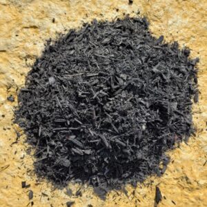 Dyed Black Mulch