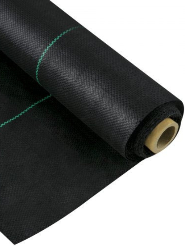 Wholesale - Weed Black Fabric Roll - The Grove Firewood and Mulch